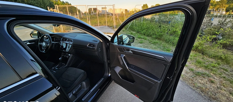 Volkswagen Tiguan Allspace cena 129000 przebieg: 110000, rok produkcji 2020 z Warszawa małe 781